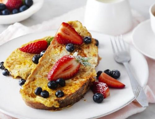 French Toast with Berries